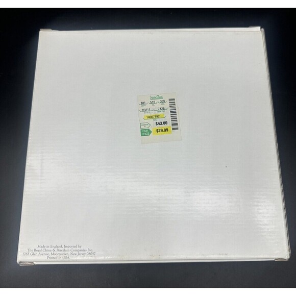 Spode Christmas Tree Round 2003 Annual Collector Plate 65th Anniversary - Picture 6 of 6